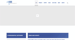 Desktop Screenshot of ceehydrosystems.com